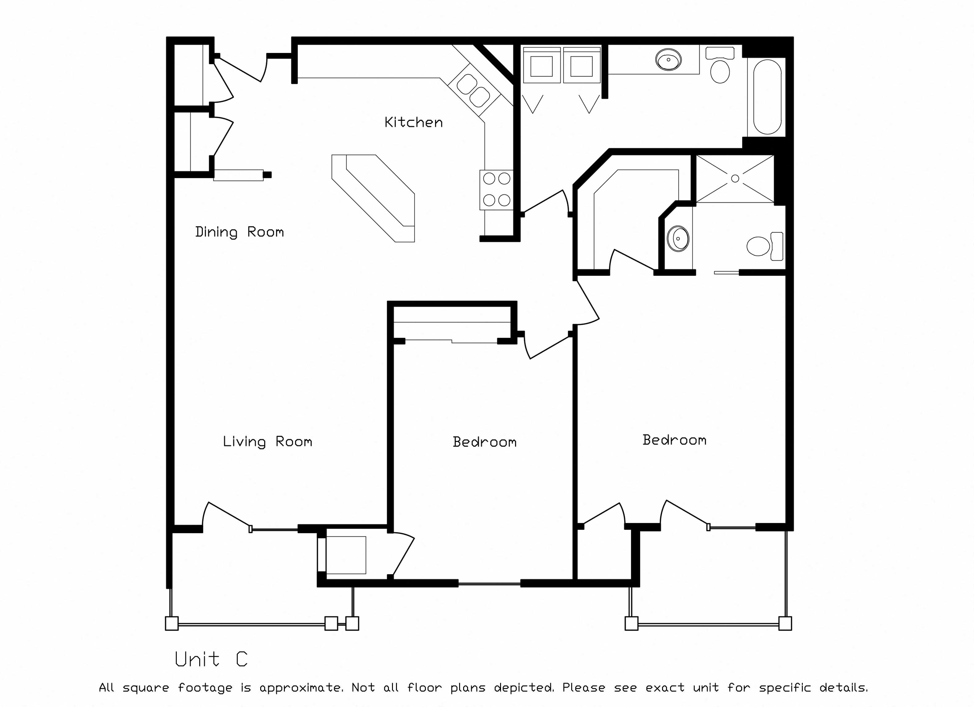3025 Triumph Drive 1-2 Beds Apartment for Rent - Photo Gallery 34
